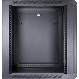 Inter-tech vægkabinet SMA-6612 serverrack (sort)