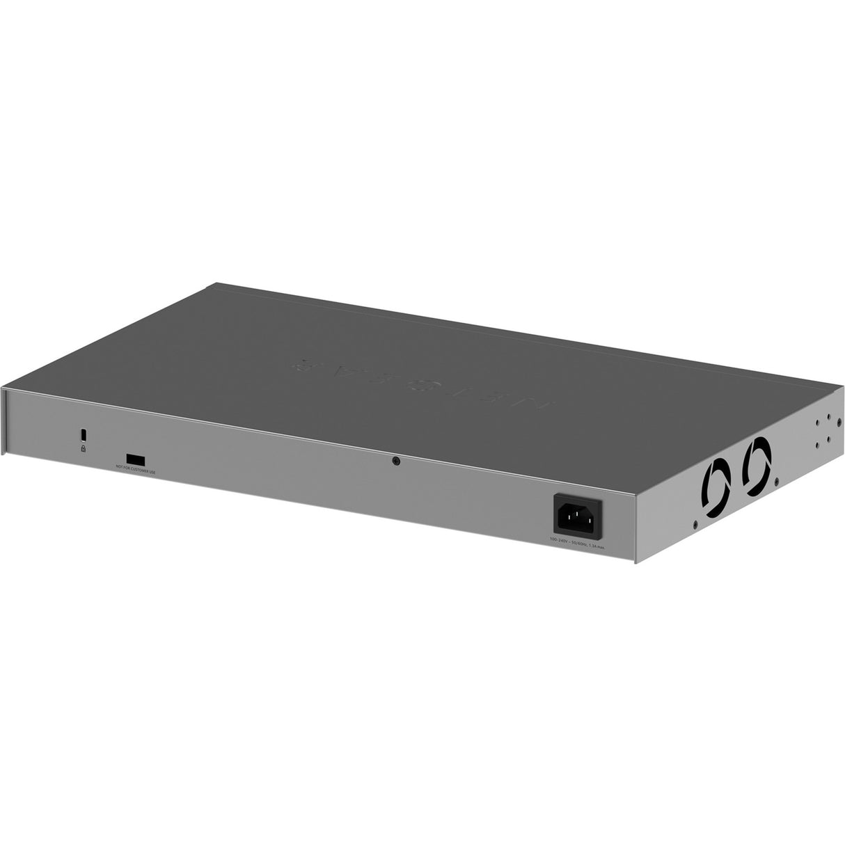 Netgear 24-ports gigabit smart switch med 4 SFP+ porte (grå, 10 GB)