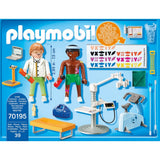 Playmobil byliv - fysioterapeut praksis byggelegetøj (70195)