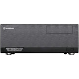 Silverstone SST-GD09B-C HTPC-hus (sort | 1x USB-A | 1x USB-C)