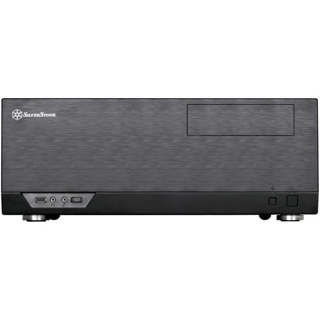 Silverstone SST-GD09B-C HTPC-hus (sort | 1x USB-A | 1x USB-C)