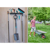 Gardena combisystem værktøjsstativ flex holder (mørkegrå turkis)