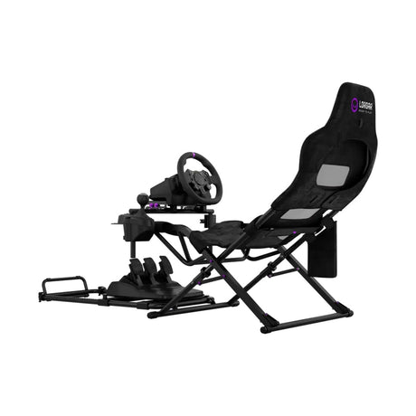 Lorgar avanceret raf1 racing simulator (sort)