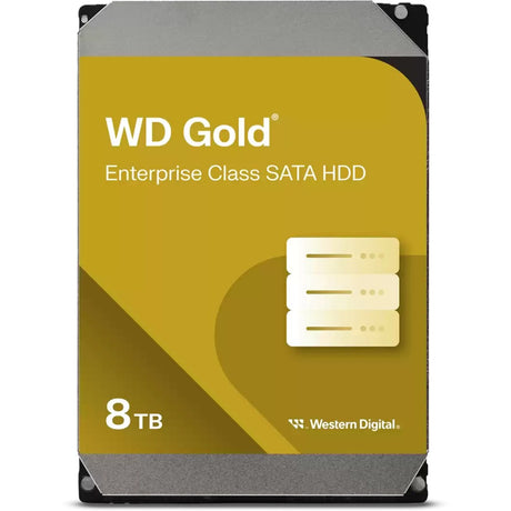 WD Gold Enterprise Class 8 TB harddisk (8005fryz, SATA 600, 24 7)
