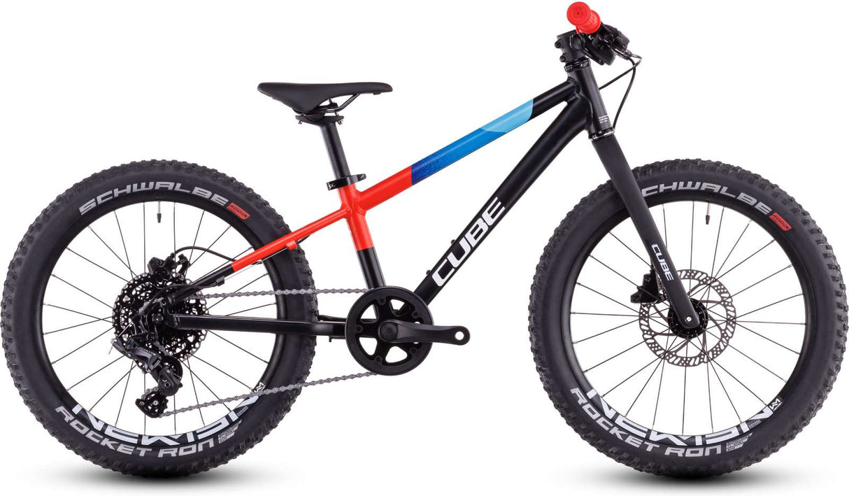 Cube reaction 200 pro black'n'blue'n'red