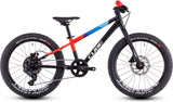 Cube reaction 200 pro black'n'blue'n'red