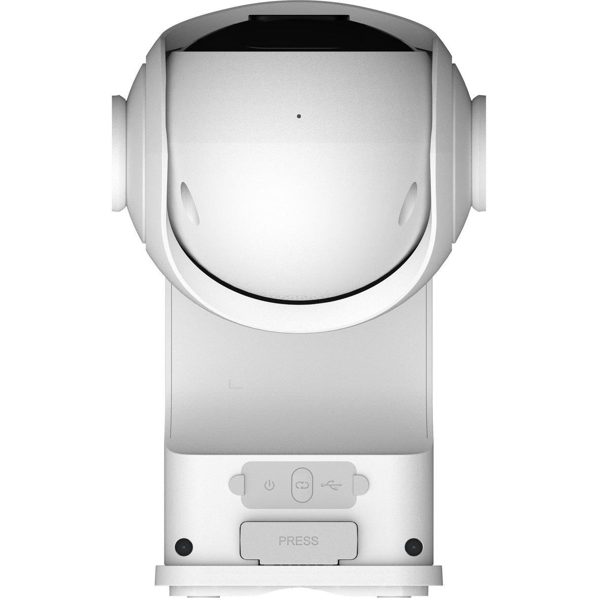 Imou cell pt lite med solpanel sikkerhedskamera (hvidt, 2k, 3mp, 5000 mah batteri)
