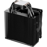 Vær stille! Pure Rock 3 sort CPU-køler (sort, 4-benet PWM blæserstik)