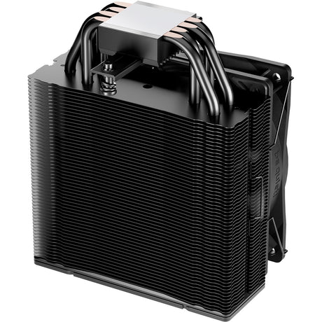 Vær stille! Pure Rock 3 sort CPU-køler (sort, 4-benet PWM blæserstik)
