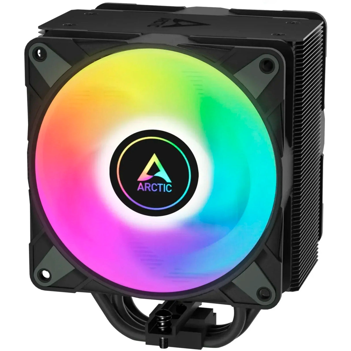 Arctic freezer 36 a-rgb cpu køler (sort, 4-benet pwm)