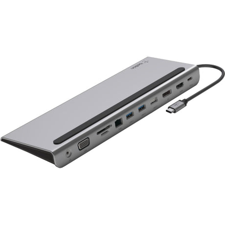 Belkin Connect 11-i-1 USB-C hub dockingstation (sølv sort)