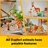 Lego creator 3i1 safaridyr - 31150