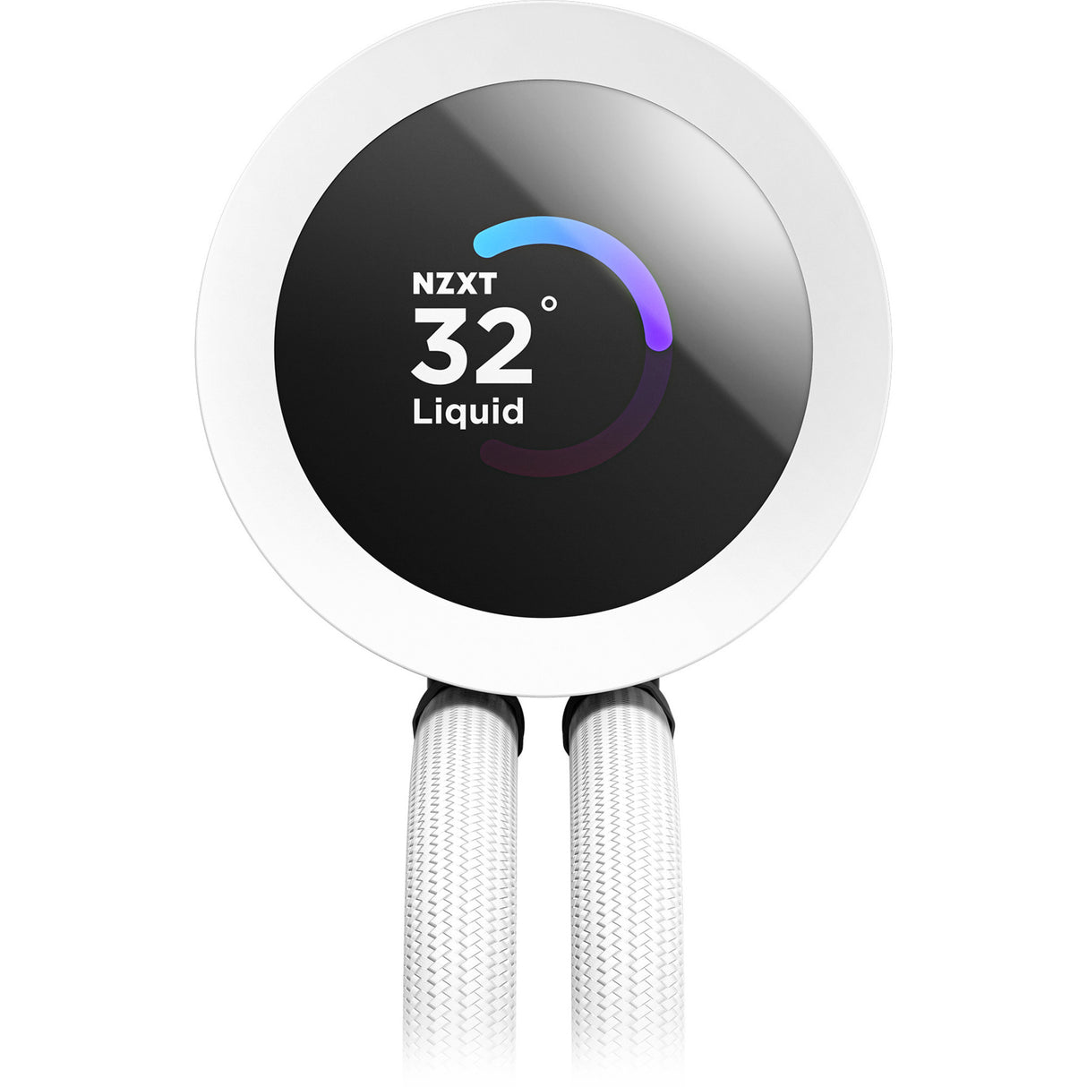 NZXT Kraken Plus 360 RGB vandkøling (hvid)