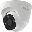 Reolink rp-pct12m, smart 12mp ultra HD poe-kamera med spotlights (hvid)