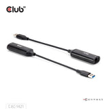Club 3D USB-A til RJ45 Ethernet 5 Gbps Adapter (sort)