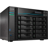 Asustor lockerstor 10 pro as7110t nas (sort)