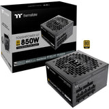 Thermaltake toughpower gt modulær 850 watt strømforsyning (sort, 4x pcie)