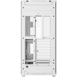 Deepcool CH780 MIDI Tower-hus (hvid | 4x USB-A | 1x USB-C | RGB | vindue)