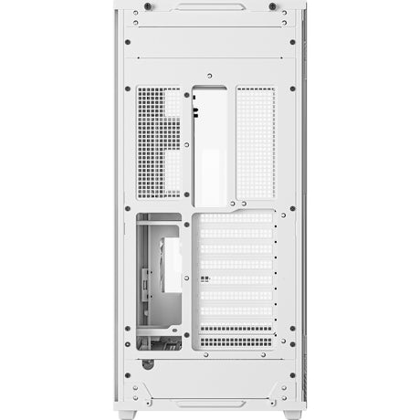 Deepcool CH780 MIDI Tower-hus (hvid | 4x USB-A | 1x USB-C | RGB | vindue)