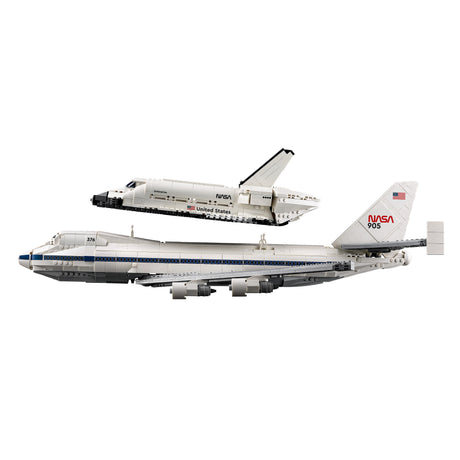 Lego icons - shuttle carrier aircraft constructiespeelgoed (10360)