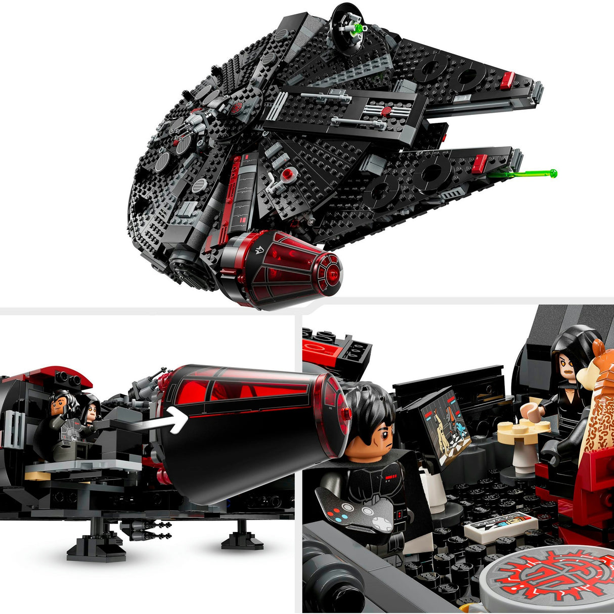 Lego star wars mørk falk - 75389