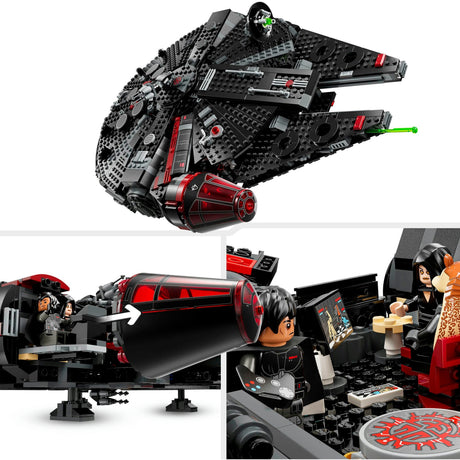 Lego star wars mørk falk - 75389