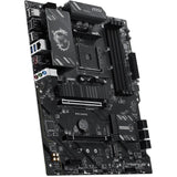 Msi b550 gaming socket am4 moederbord (zwart zilver, raid, gb-lan, sound, atx)