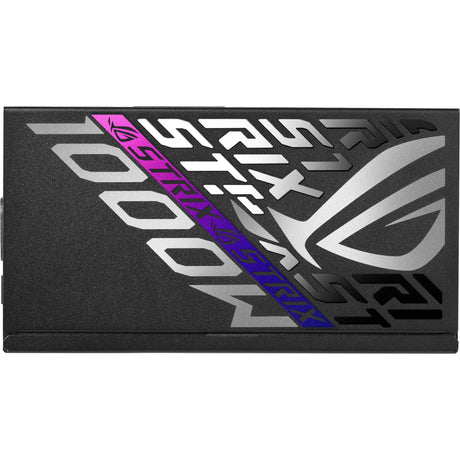 Asus rog strix platinum modulær 1000 watt strømforsyning (sort, 1x 12v-2x6, 4x pcie)