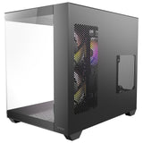 Antec cx800 argb midi tårnhus (sort | 2x usb-a | hærdet glas)