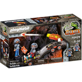 Playmobil dino rise - dino mine raket kart byggelegetøj (70929)