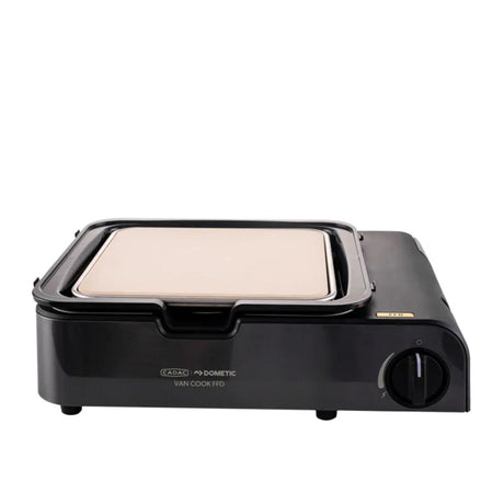 Cadac fra cook pizza sten pizzasten (hvid (mat), 22 x 22 cm)