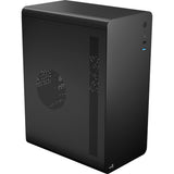 Aerocool CS110 mini tårnhus (sort | 2x USB-A)