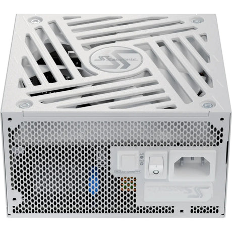 Seasonic Focus GX-1000 ATX3.1 Modulær 1000 watt strømforsyning (hvid, 3x PCIe)