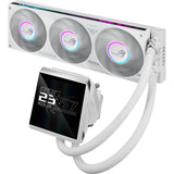 Asus ROG Strix LC IV 360 ARGB LCD-vandkøling (hvid, 4-benet PWM)