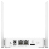 Cudy N300 Wi-Fi 4G LTE Cat4 Router (Hvid, App, Nano SIM Slot)