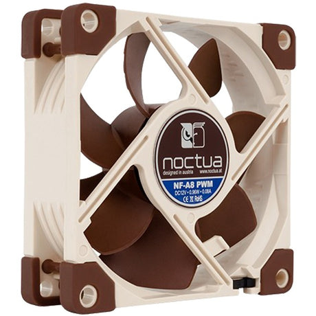 Noctua nf-a8 pwm kabinetventilator (80 x 80 x 25 mm)