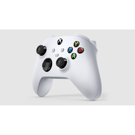 Microsoft xbox trådløs controller - robot hvid (hvid, bluetooth)