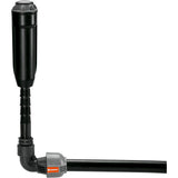 Gardena sprinkler L-stykke 25 mm x 3 4 indvendig gevindforbindelse (sort, 2784-20)