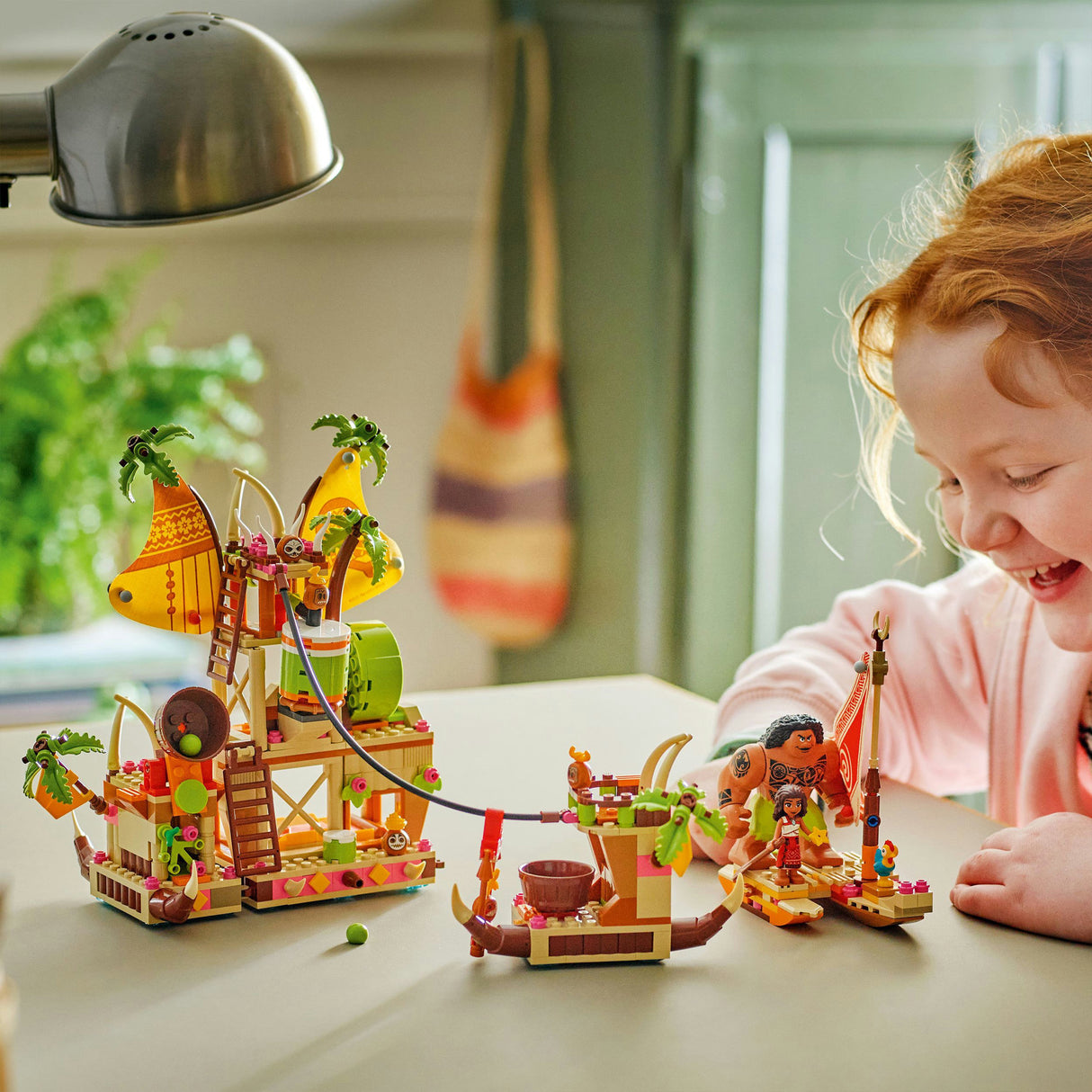 Lego Disney Vaiana 2 Kakamora-båd - 43258