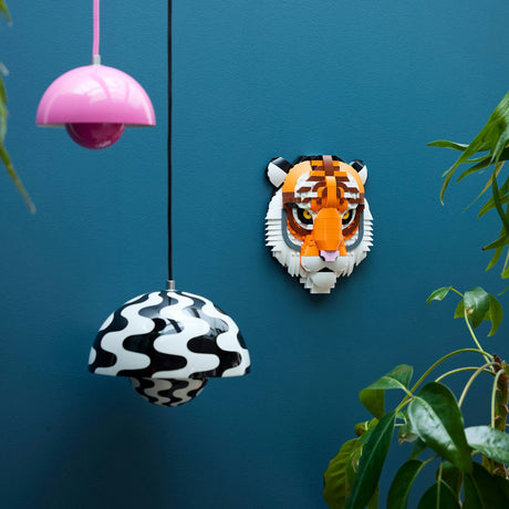 Lego ® art de fauna samling – tiger - 31217