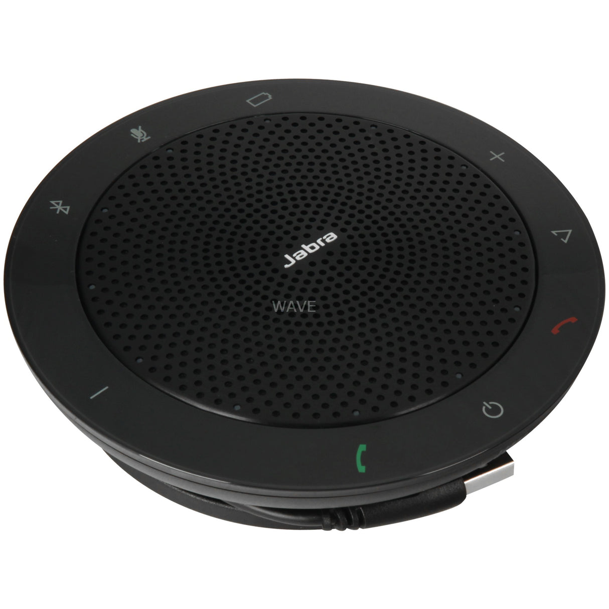Jabra speak 510+ ms højttaler (sort, Bluetooth 3.0, USB 2.0)
