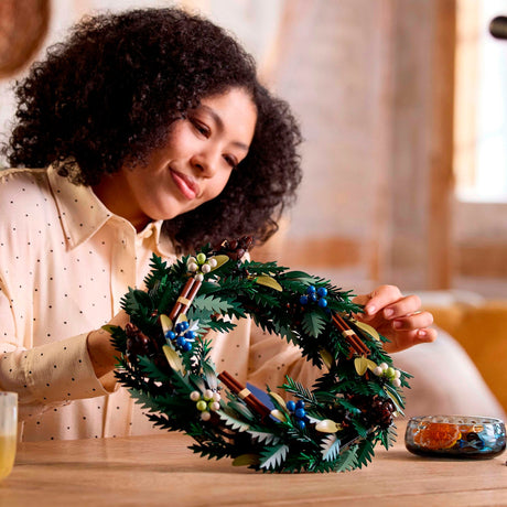 Lego icons - herfstkrans constructiespeelgoed (10340)