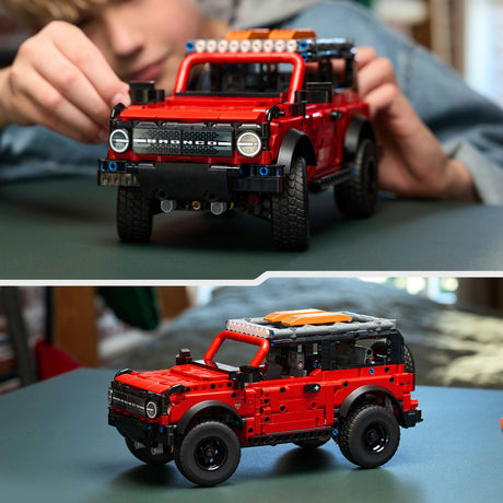Lego ® technic ford bronco® suv modelbil - 42213