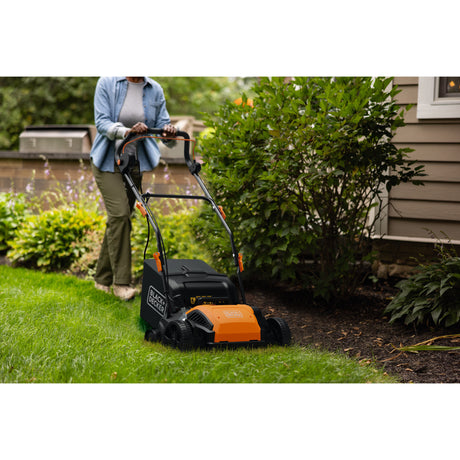 Black+decker verticuteermachine 1200w verticuteerder en beluchten beoep320-qs