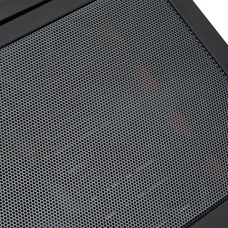 Silverstone CS381b v1.1 rackhus (sort | 2x USB-A 3.2 (5 Gbit s) | 2x lyd)