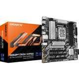 Gigabyte B860M DS3H WiFi 6E Socket 1851 bundkort (RAID, 2,5 GB LAN, WiFi 6E, BT, lyd, µATX)