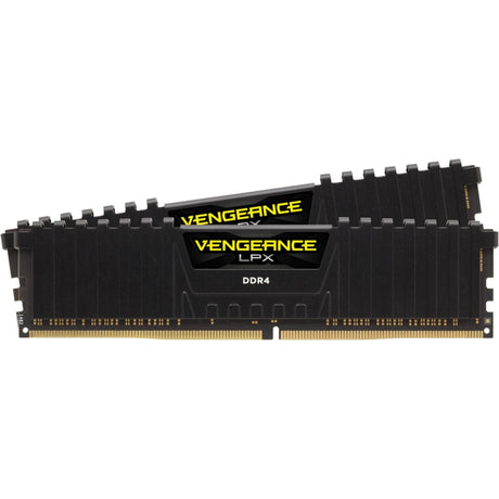Corsair 16 gb ddr4-3000 (2x 8 gb) werkgeheugen (zwart, cmk16gx4m2d3000c16, xmp 2.0)
