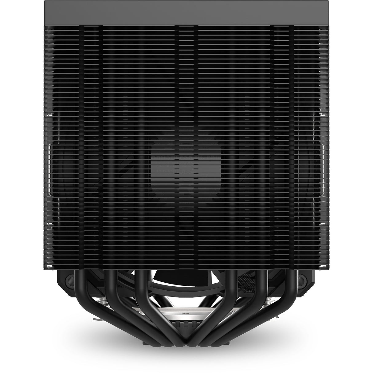 Sharkoon a60 CPU køler (sort, 4-benet PWM blæserstik)