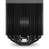 Sharkoon a60 CPU køler (sort, 4-benet PWM blæserstik)
