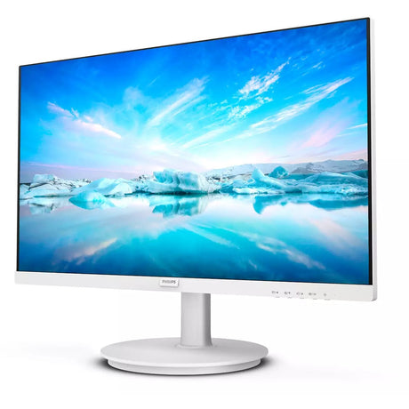 Philips 241v8aw 00 23.8 skærm (hvid, HDMI, VGA)